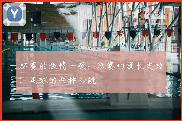 杯赛的激情一夜,联赛的漫长史诗:足球的两种心跳